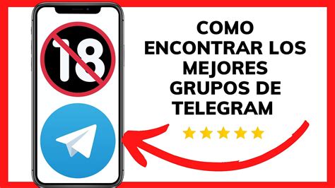 Los mejores grupos de Telegram para encontrar .